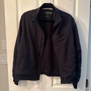 Women's Black Scrub Jacket